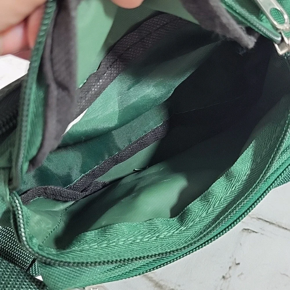 Everest Signature Waist Pack Forest‎ Green Hip Bum Bag Hiking Fanny Pack OSFA